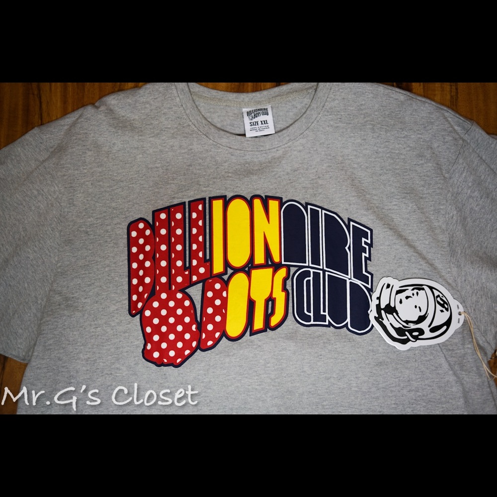 Grey XXL Billionaire Boys Club Tee
